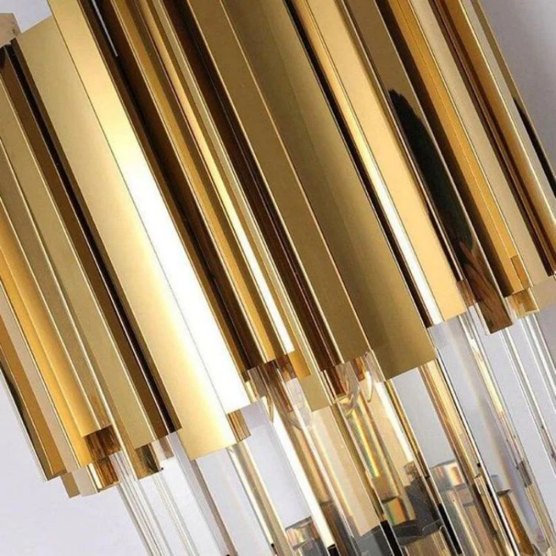 Bourbons Crystal Sconce - Image 4
