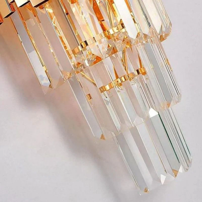 Bourbons Crystal Sconce - Image 5