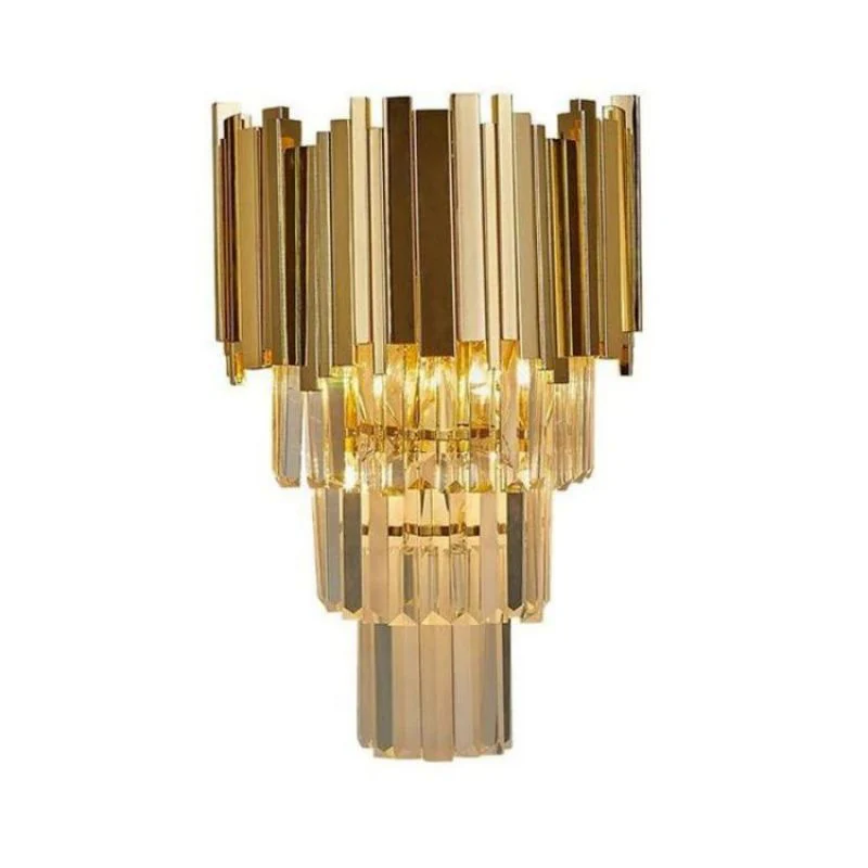 Bourbons Crystal Sconce - Image 6