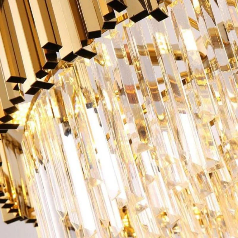 Bourbons Flush Mount Chandelier - Image 4