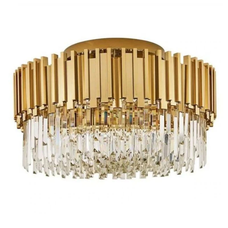 Bourbons Flush Mount Chandelier - Image 6