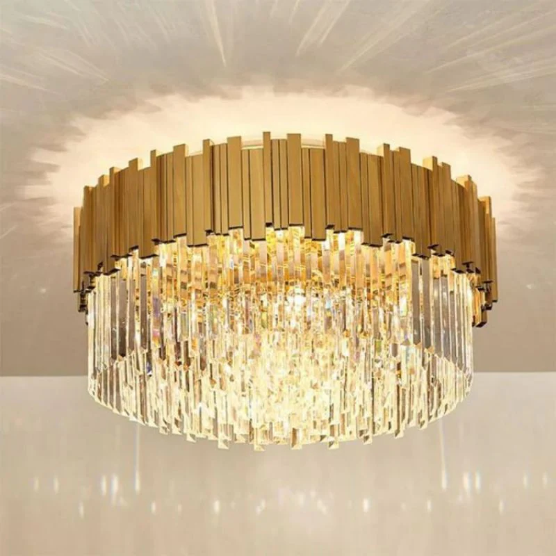 Bourbons Flush Mount Chandelier - Image 7