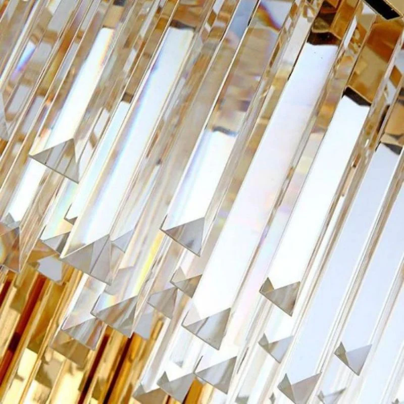 Bourbons Flush Mount Chandelier - Image 8