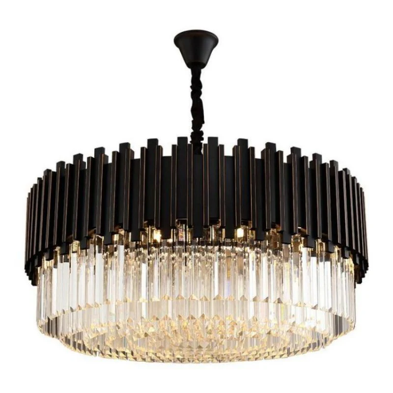 Bourbons Franco Crystal Round Chandelier - Image 3