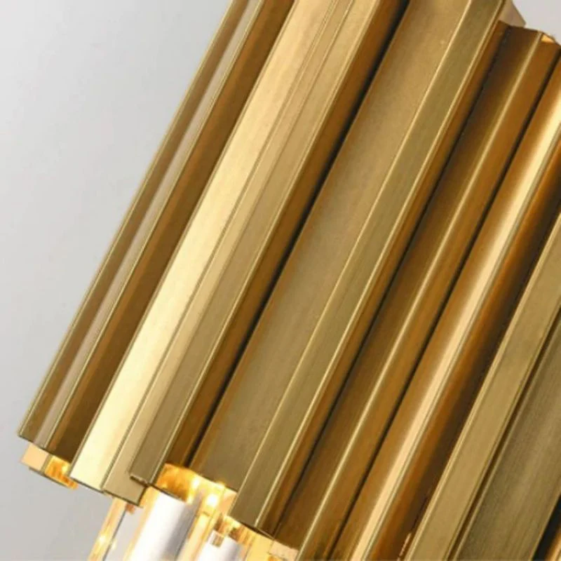 Bourbons Grand Crystal Sconce - Image 5