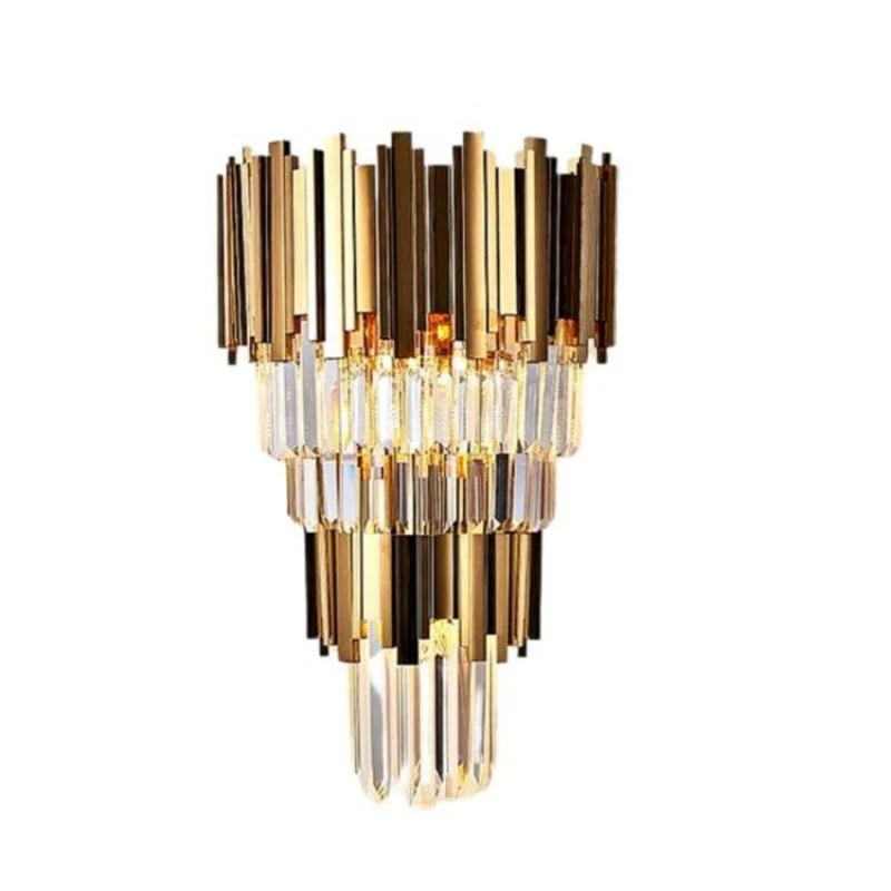 Bourbons Grand Crystal Sconce - Image 7