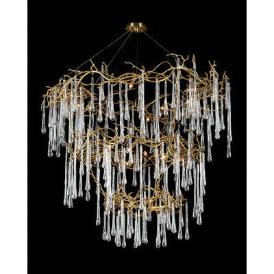 Vinvi Branch Crystal Twenty-Light Chandelier - Image 3