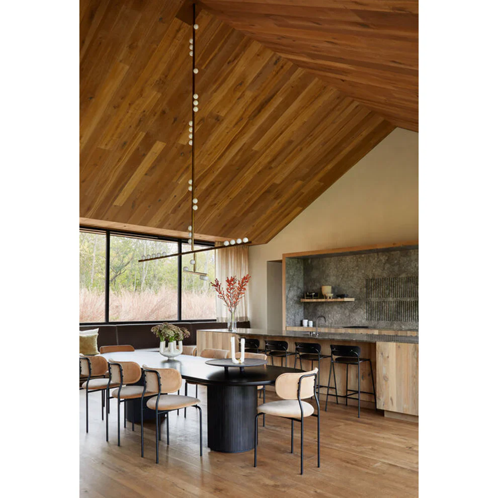 Brass Drop System Chandelier - Image 24