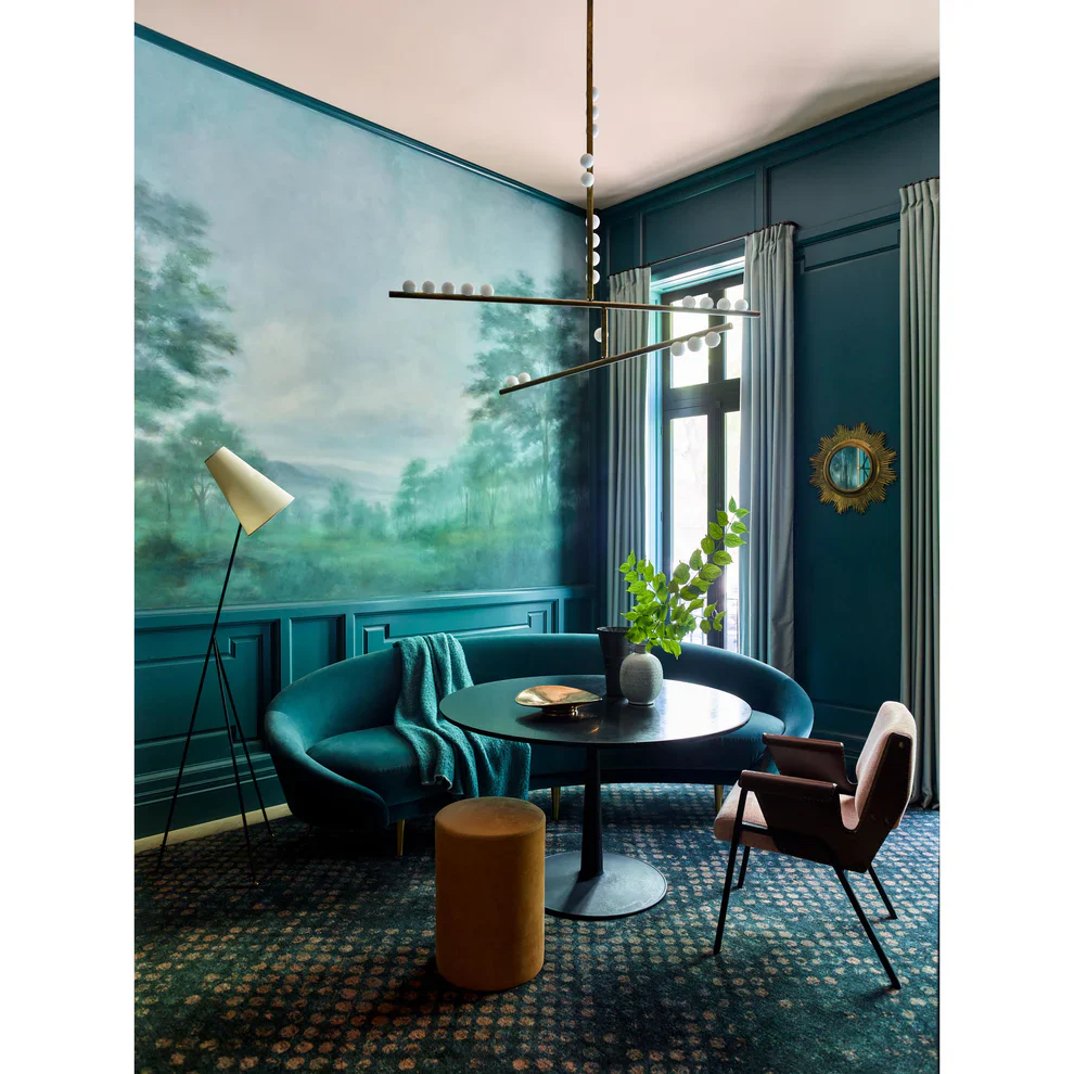 Brass Drop System Chandelier - Image 34
