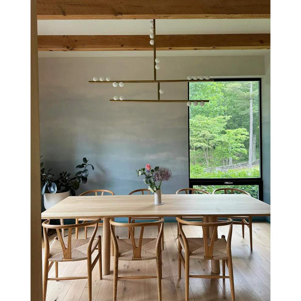 Brass Drop System Chandelier - Image 35
