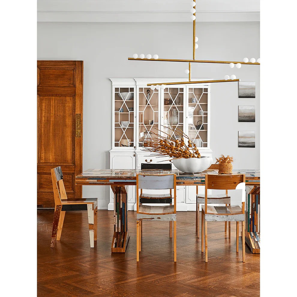 Brass Drop System Chandelier - Image 37