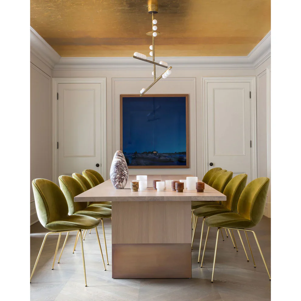 Brass Drop System Chandelier - Image 38