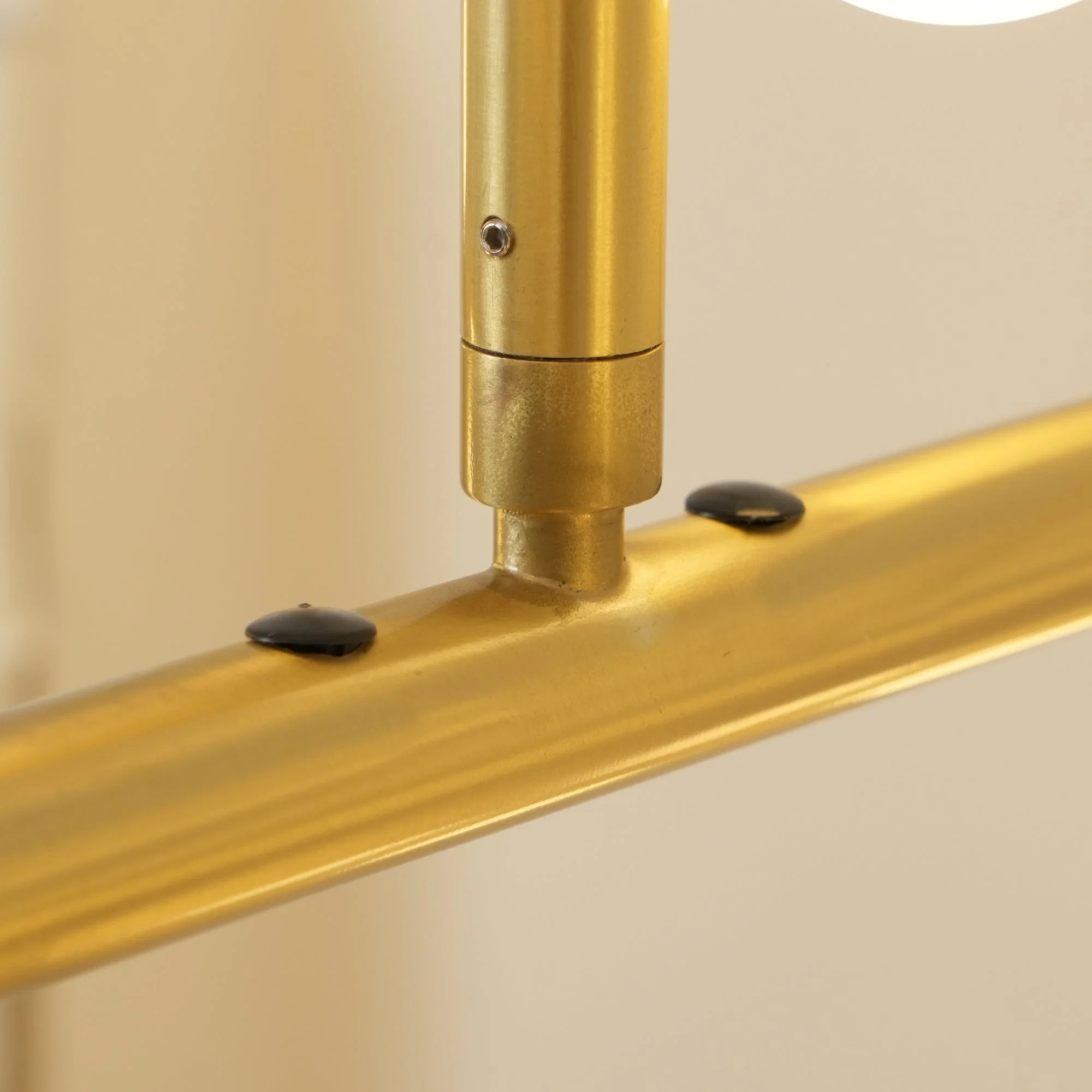 Brass Glass Drop Chandelier - Image 36