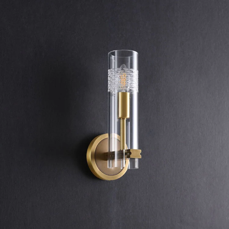 Brass Kaleidoscope Wall Sconce - Image 10