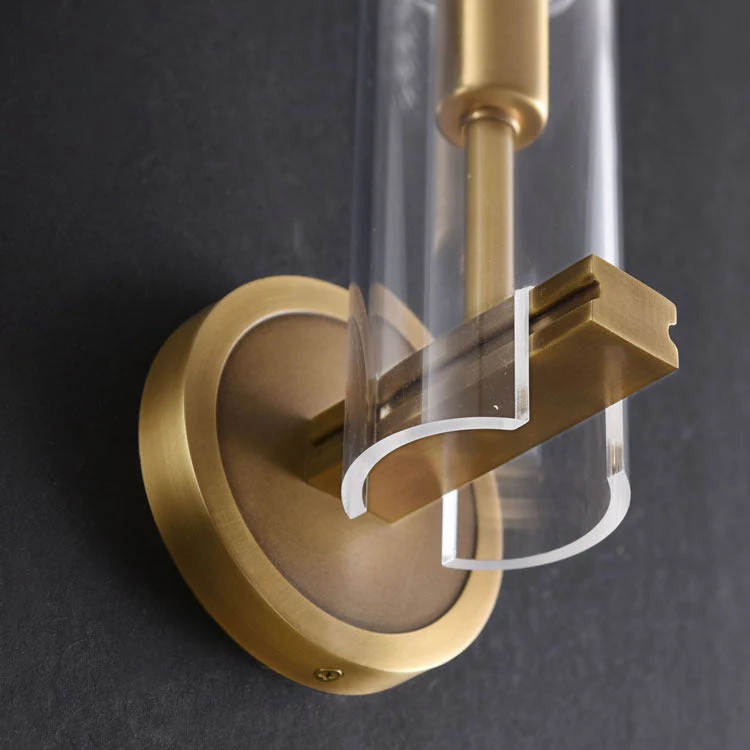 Brass Kaleidoscope Wall Sconce - Image 6
