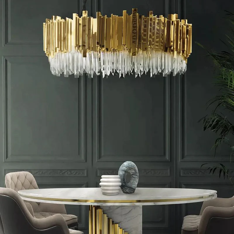 Brilliant Decorative Round Chandelier - Image 3