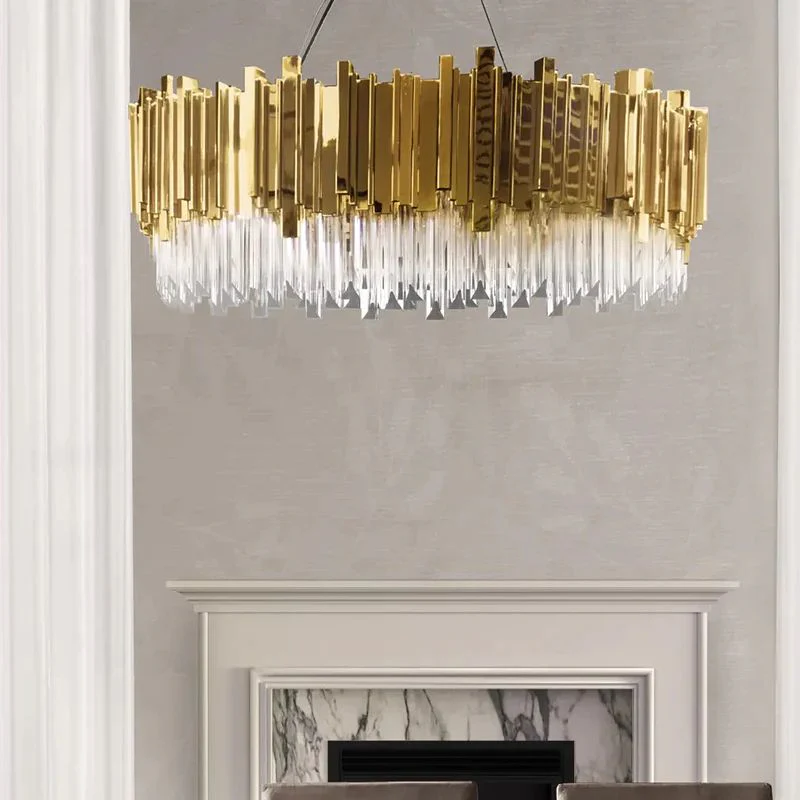 Brilliant Decorative Round Chandelier - Image 4