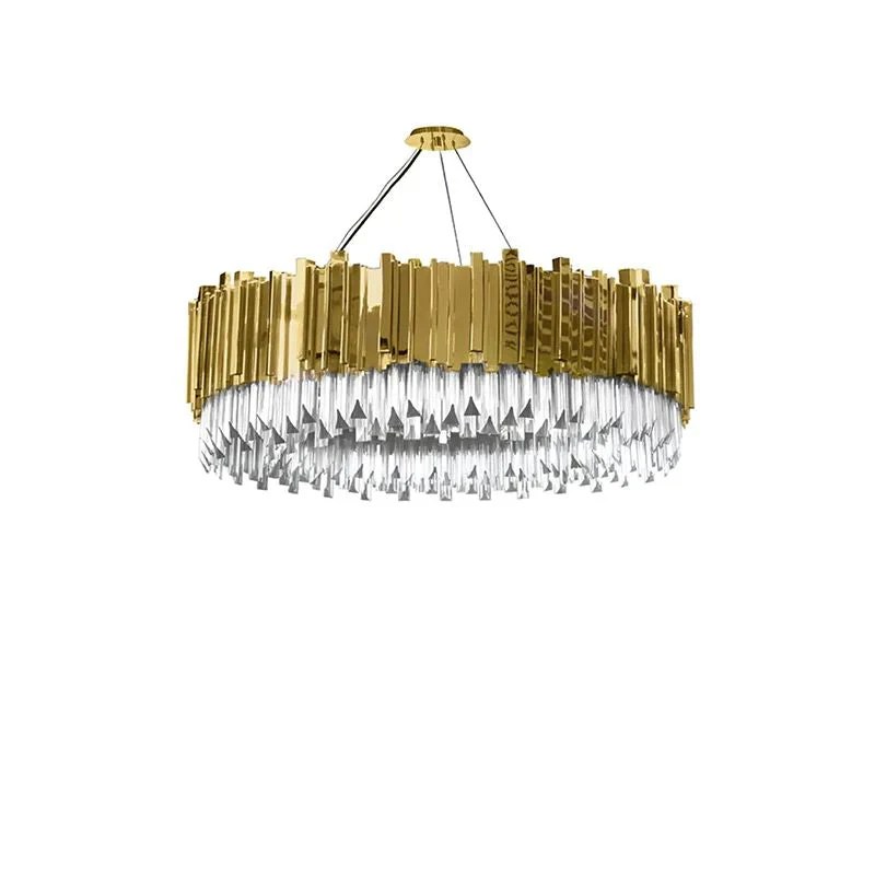 Brilliant Decorative Round Chandelier - Image 5
