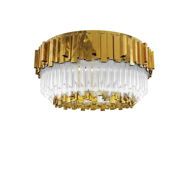 Brilliant Decorative Round Flush Mount - Image 3