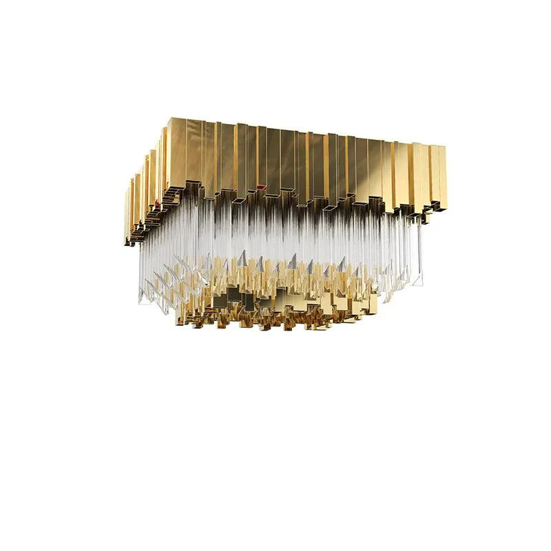 Brilliant Decorative Square Flush Mount - Image 2