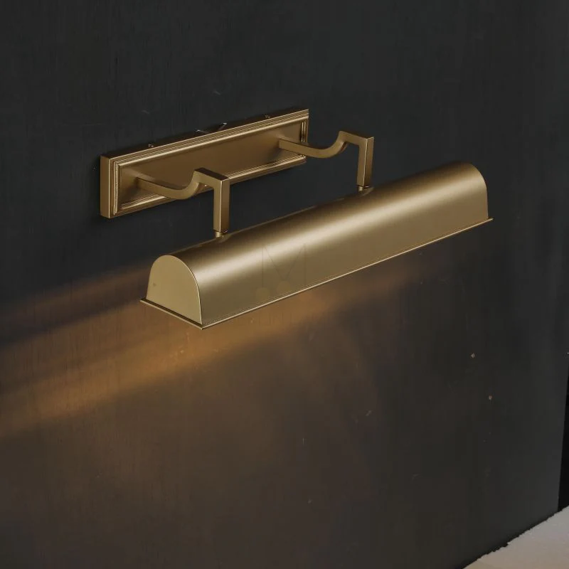 Bruno Metal Linear Outdoor Wall Sconce, Metal Industrial Wall Lamps - Image 4
