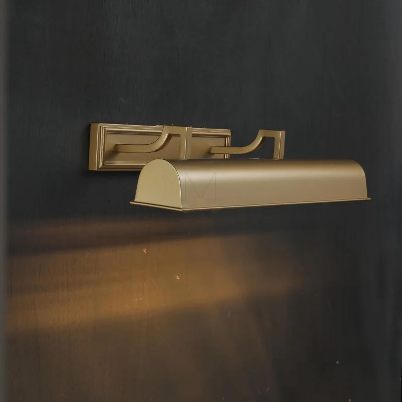 Bruno Metal Linear Outdoor Wall Sconce, Metal Industrial Wall Lamps - Image 5