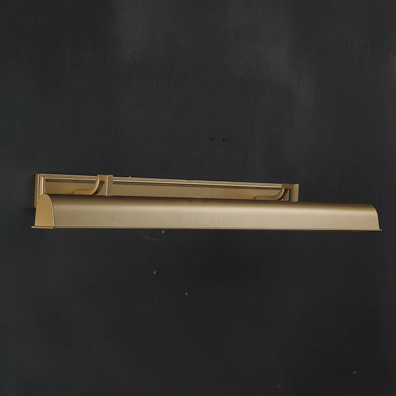 Bruno Metal Linear Outdoor Wall Sconce, Metal Industrial Wall Lamps - Image 7