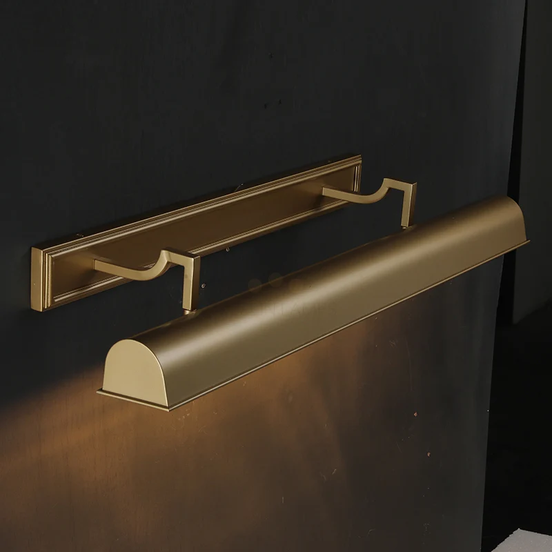 Bruno Metal Linear Outdoor Wall Sconce, Metal Industrial Wall Lamps - Image 8