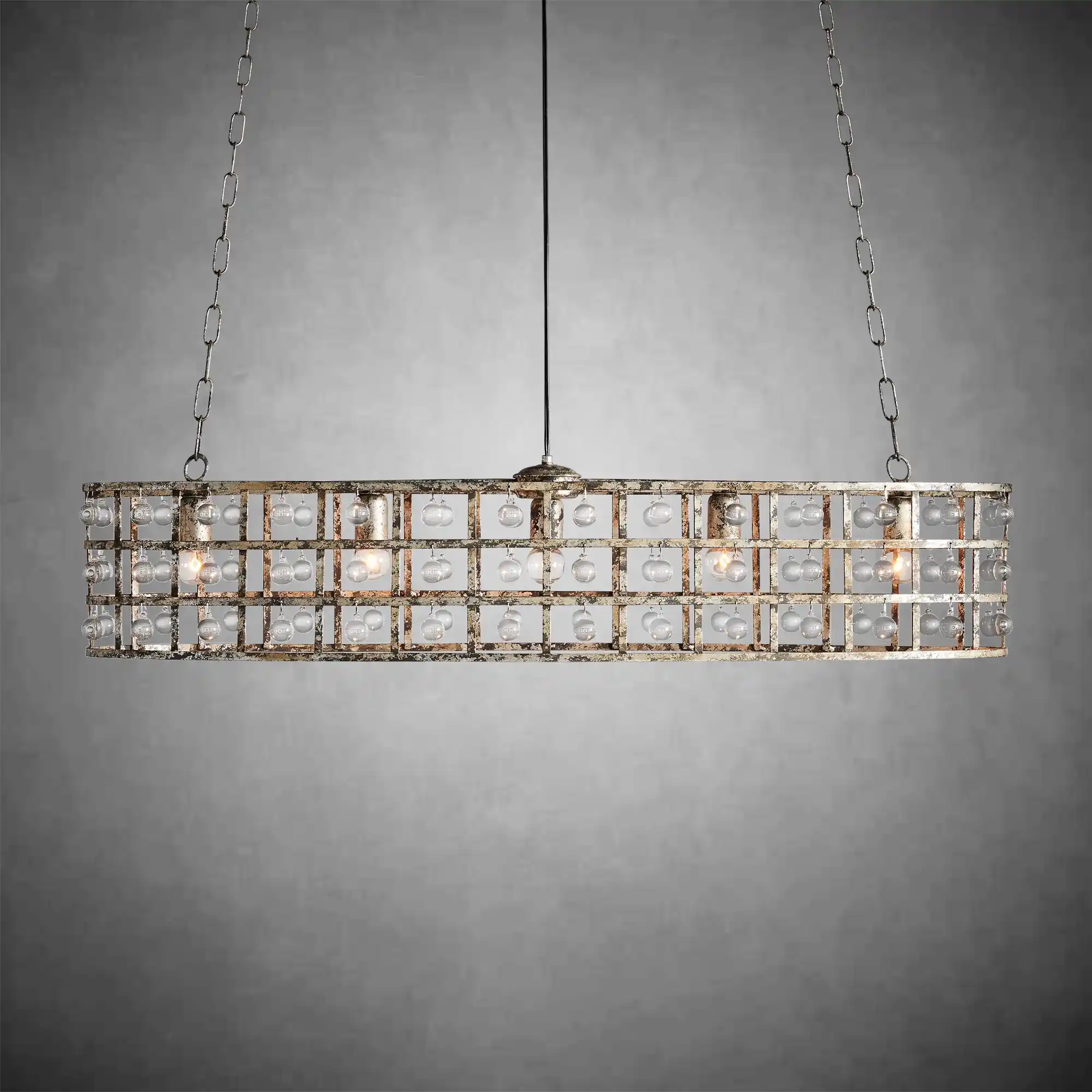 La Cage 5-Light Oval Chandelier - Image 2