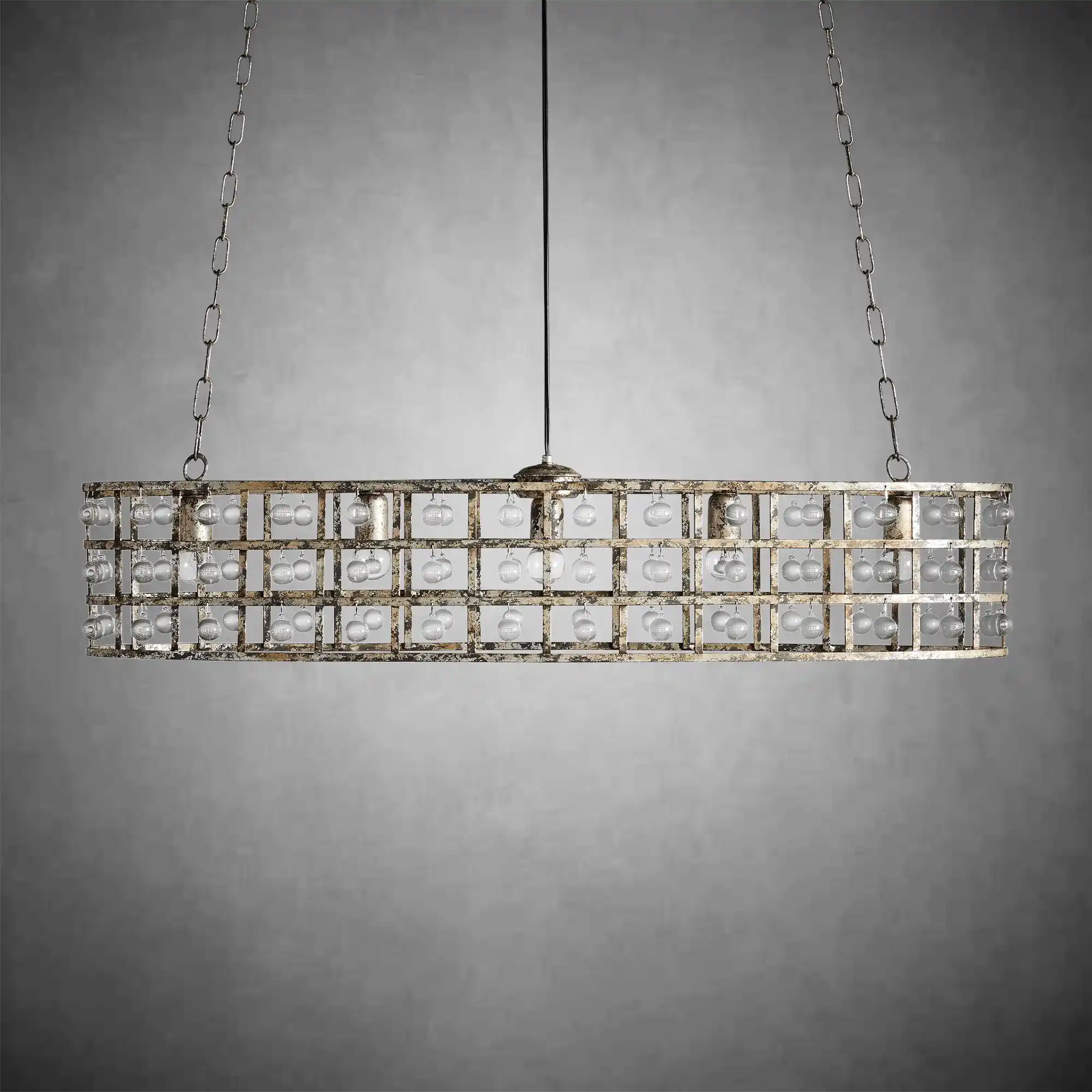 La Cage 5-Light Oval Chandelier - Image 3