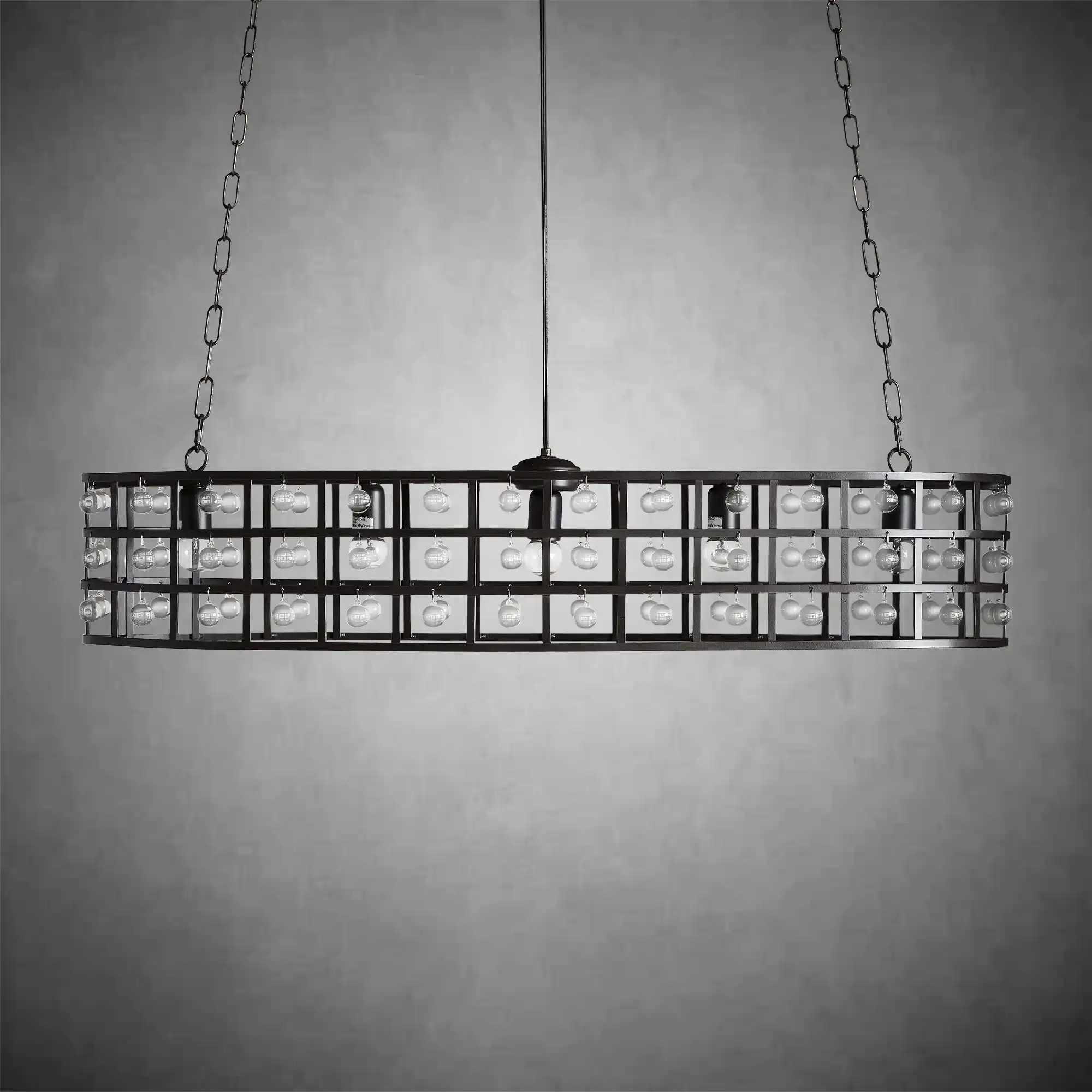 La Cage 5-Light Oval Chandelier - Image 4