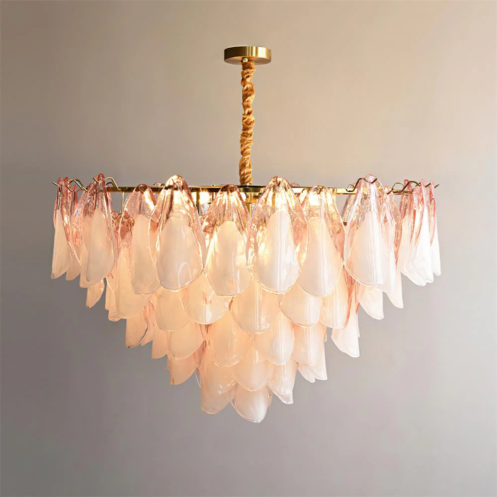 Caia Murano Glass Chandelier for Living Room - Image 10