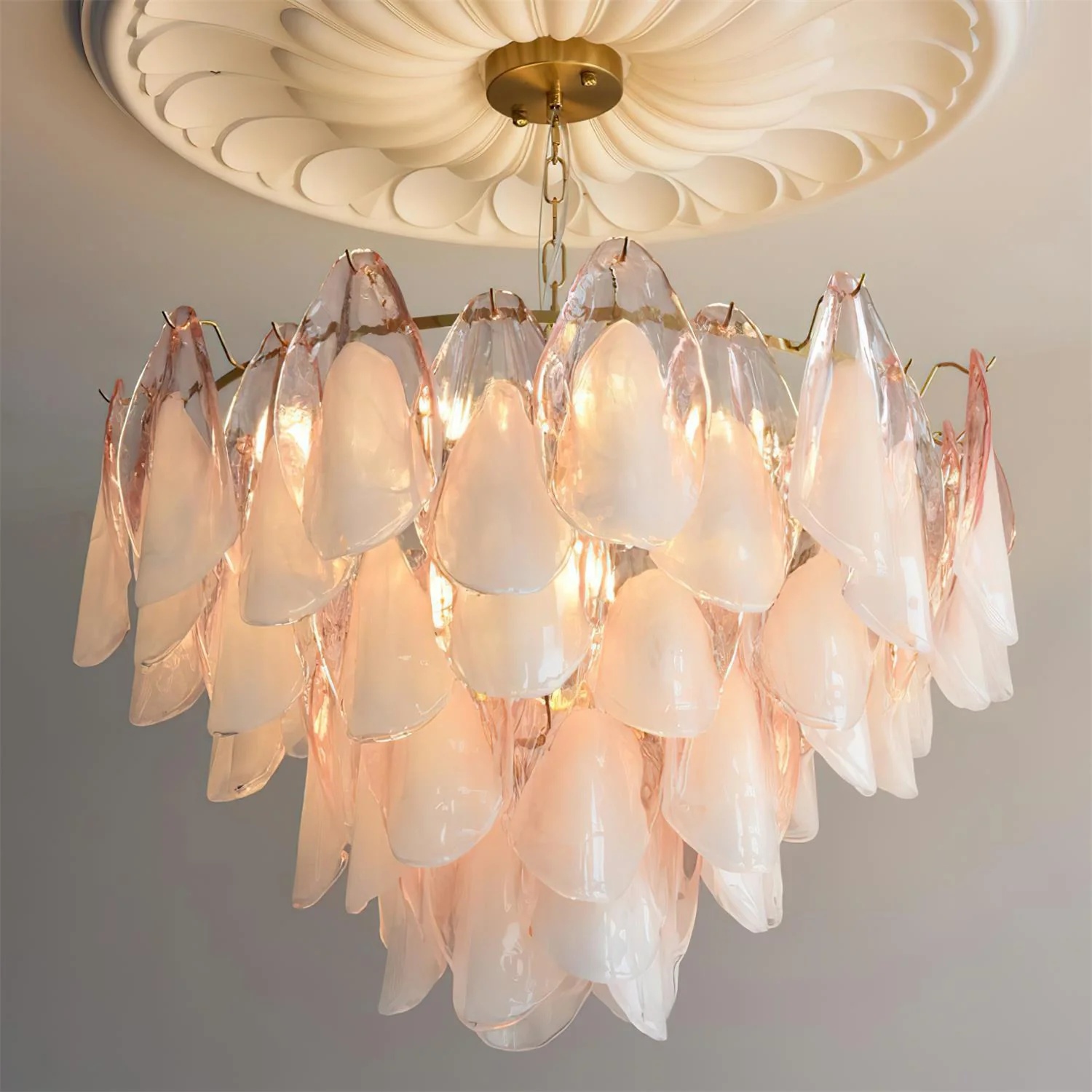 Caia Murano Glass Chandelier for Living Room - Image 11