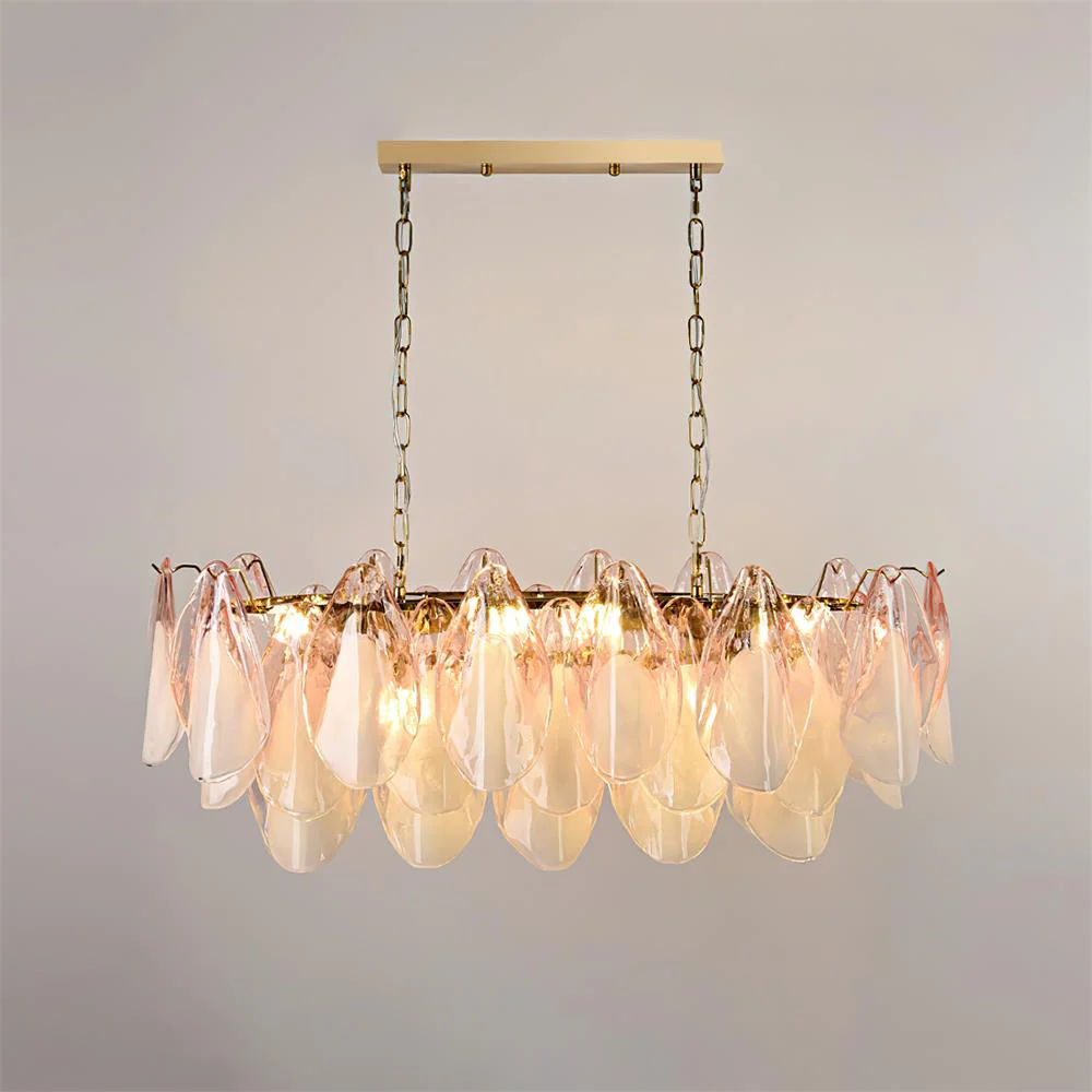 Caia Murano Glass Chandelier for Living Room - Image 13