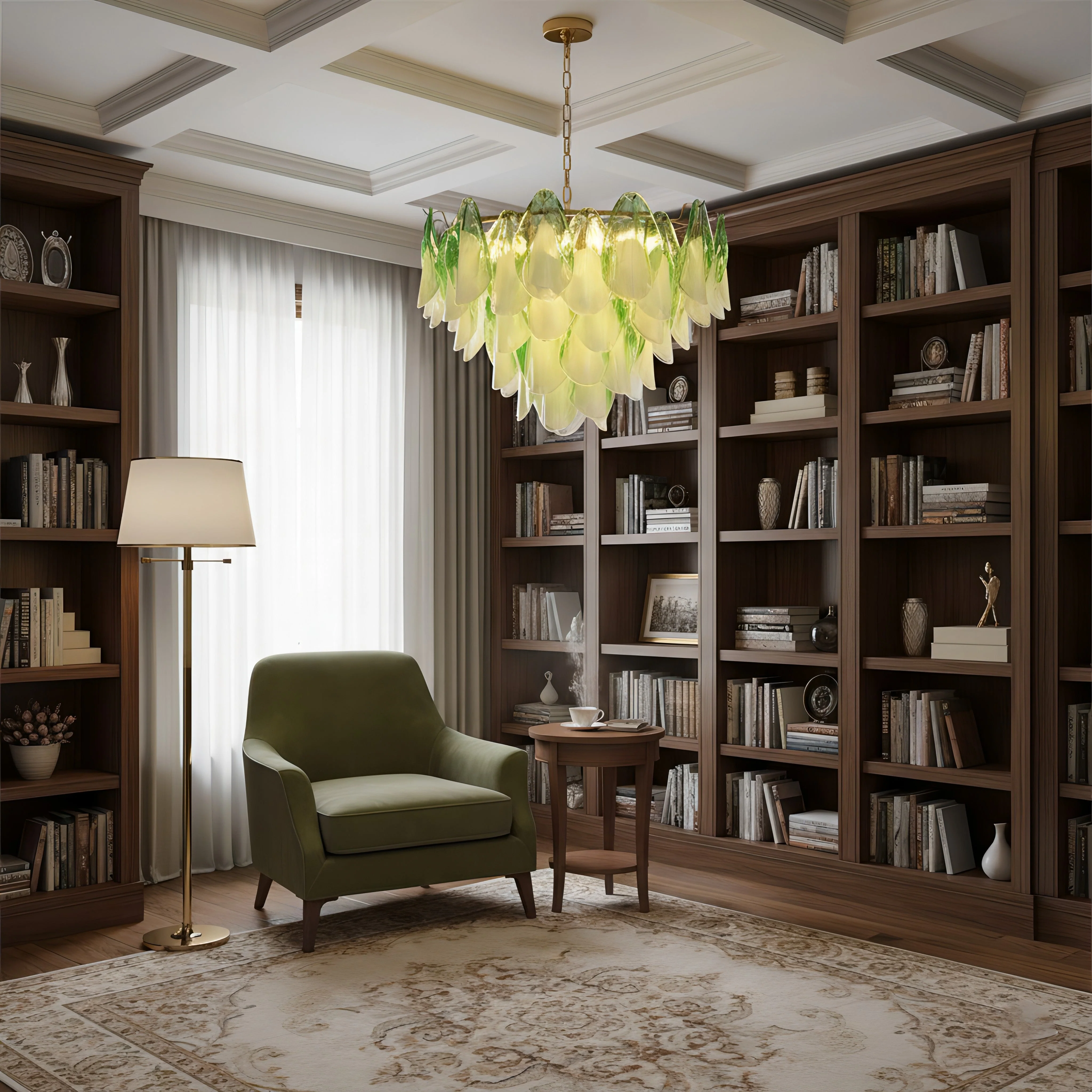 Caia Murano Glass Chandelier for Living Room - Image 21