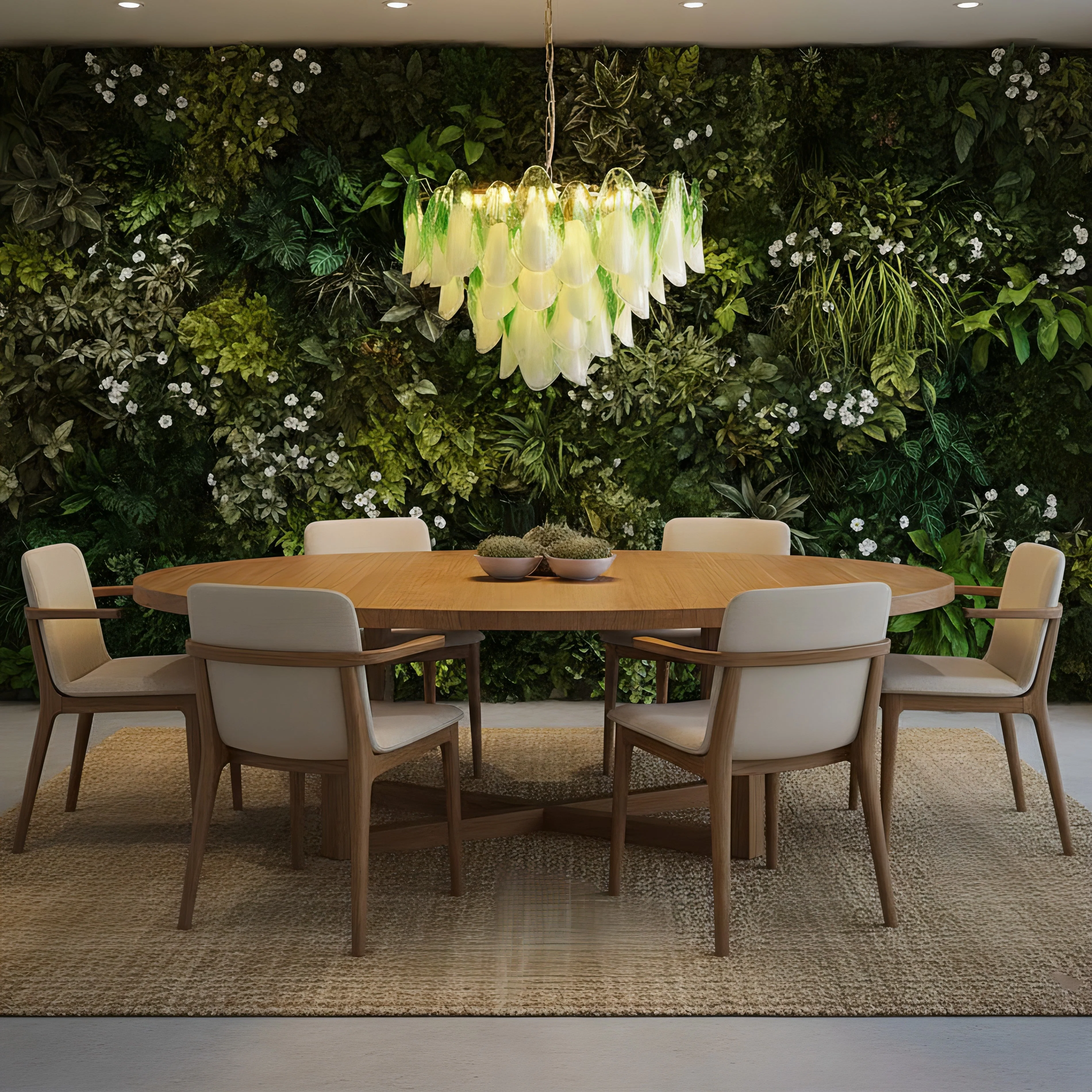 Caia Murano Glass Chandelier for Living Room - Image 22