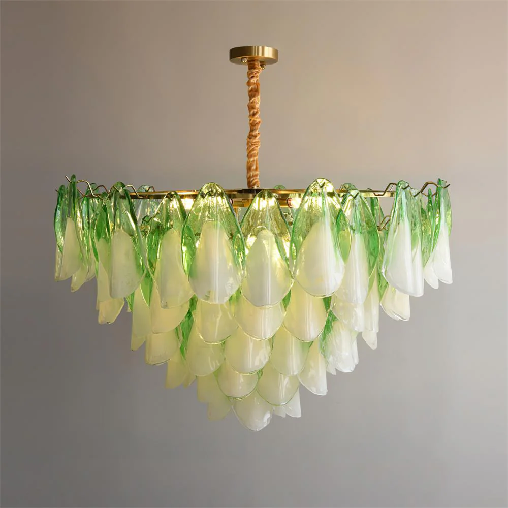 Caia Murano Glass Chandelier for Living Room - Image 25