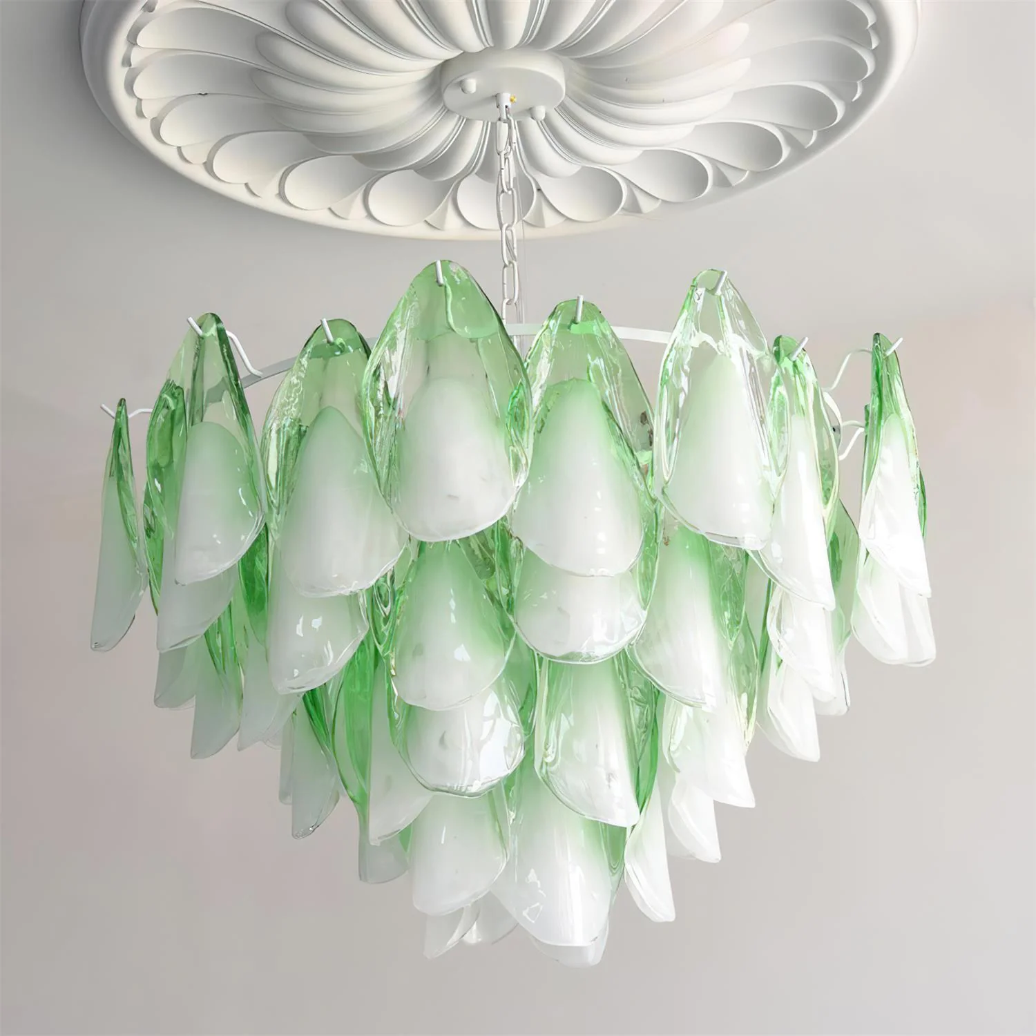 Caia Murano Glass Chandelier for Living Room - Image 28