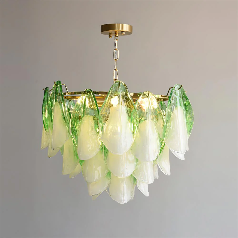 Caia Murano Glass Chandelier for Living Room - Image 31