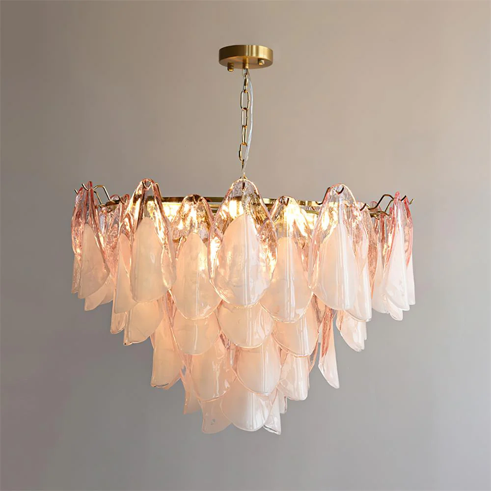 Caia Murano Glass Chandelier for Living Room - Image 5