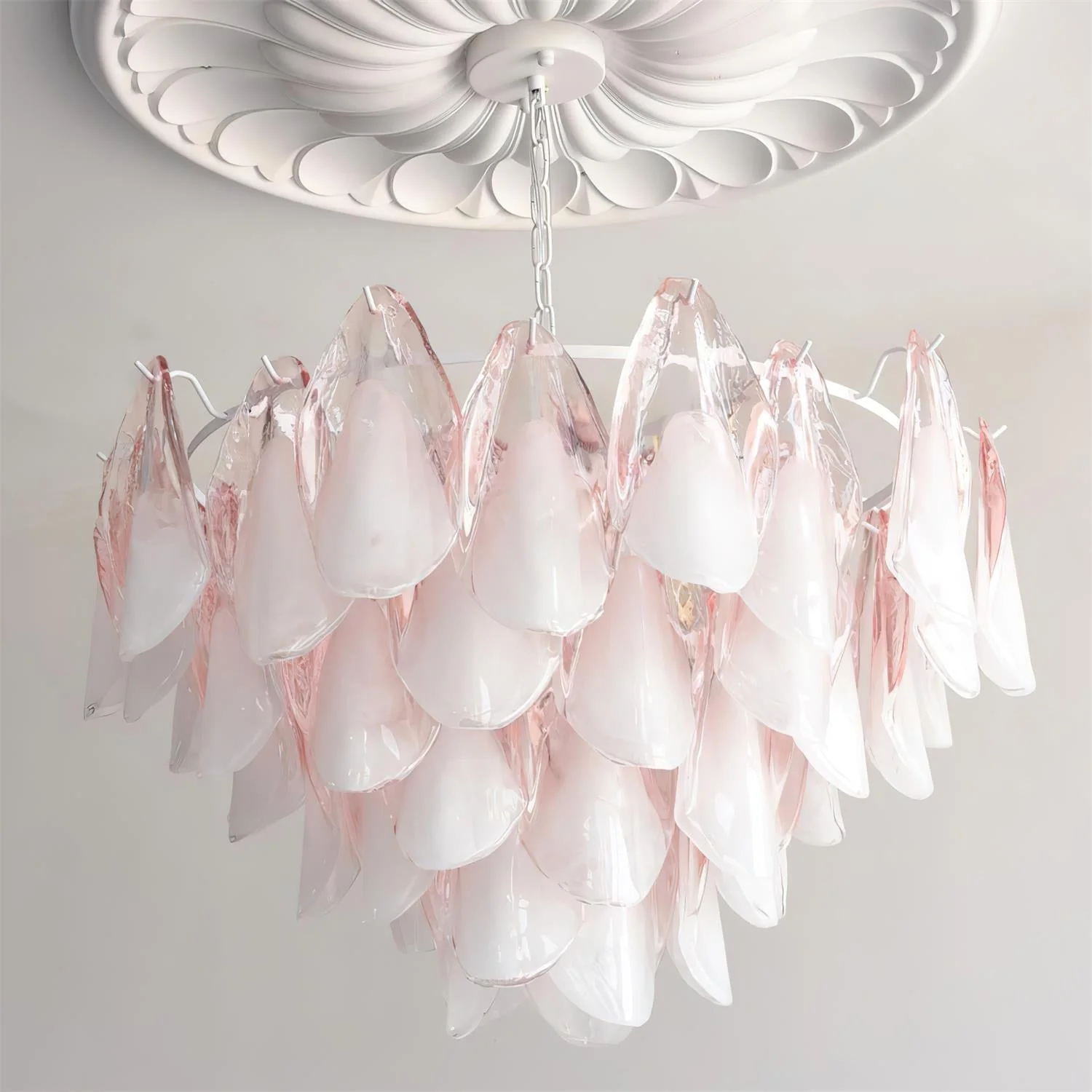 Caia Murano Glass Chandelier for Living Room - Image 8