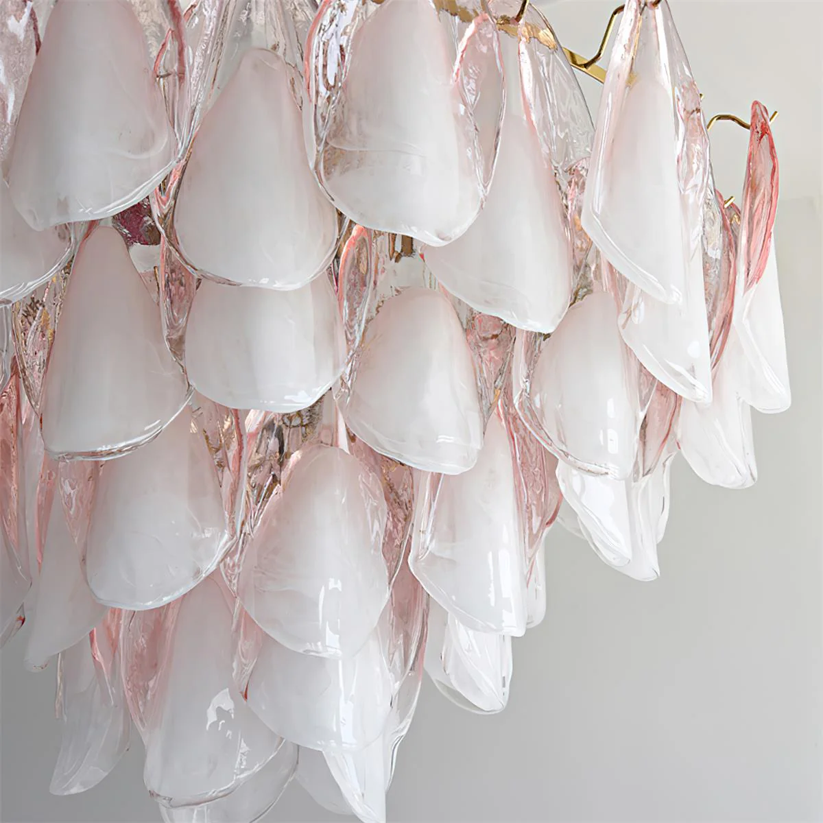 Caia Murano Glass Chandelier for Living Room - Image 9