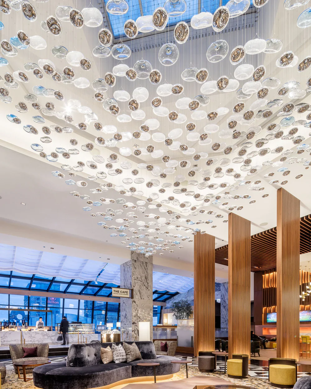 Calliope Flying Surge Chandelier - Image 5