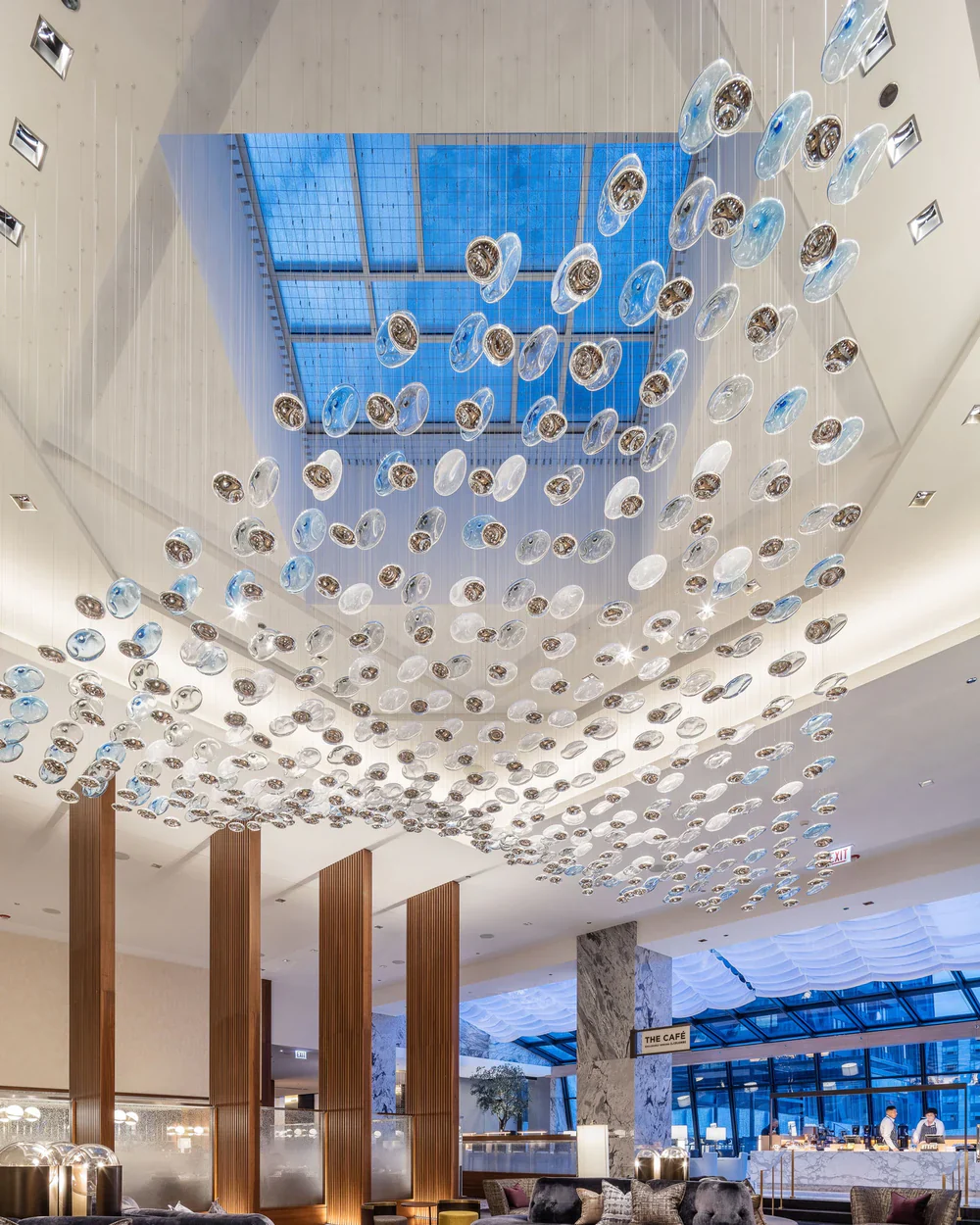 Calliope Flying Surge Chandelier - Image 7