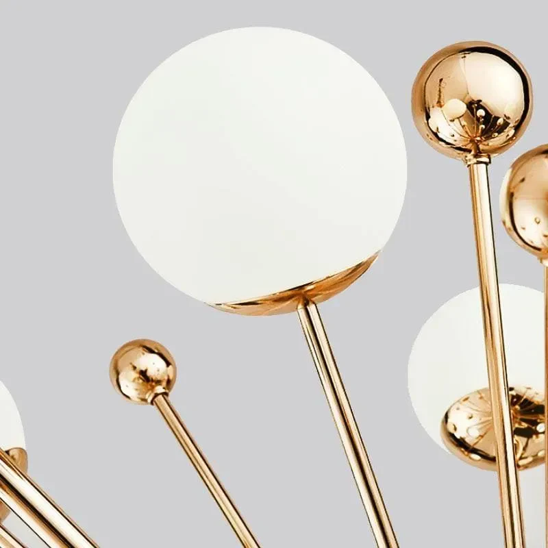 Cameil Gold Chandelier D40" - Image 5
