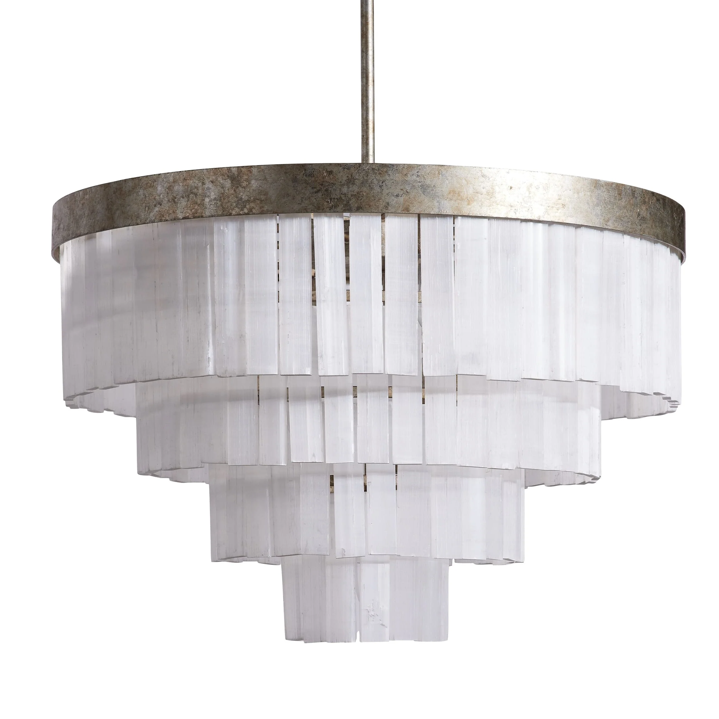 Camron Luxury 4 Tier Selenite Chandelier - Image 4