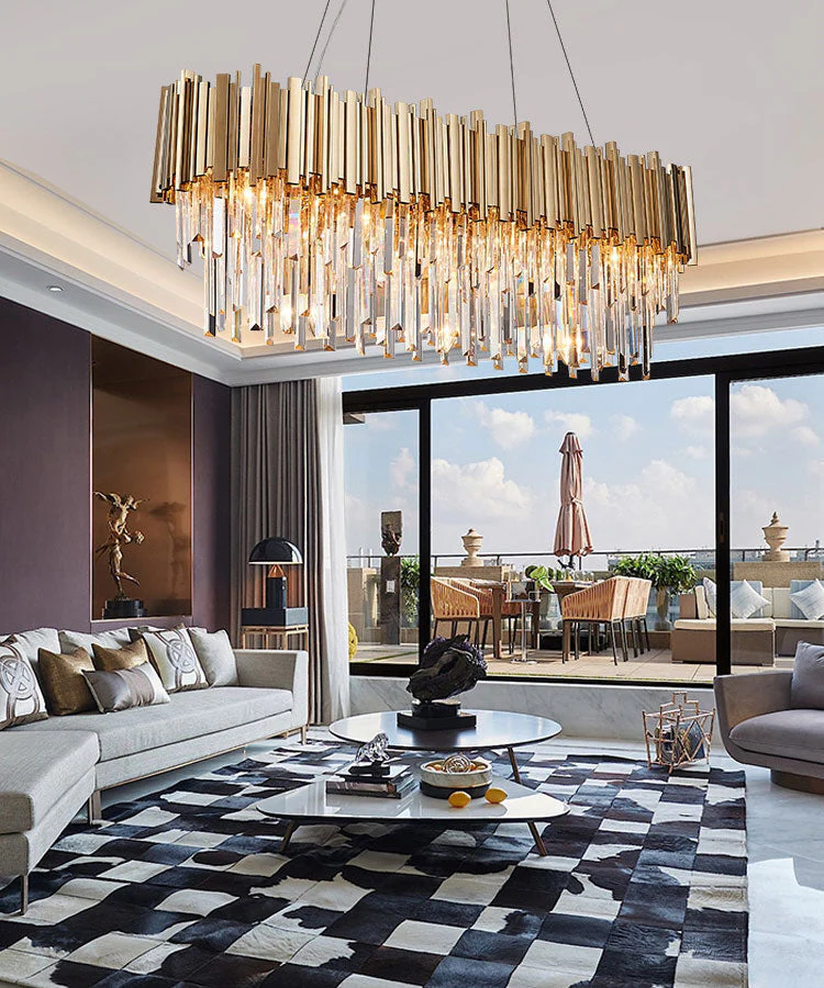 Candi Crystal Chandelier for Dining Room - Image 3