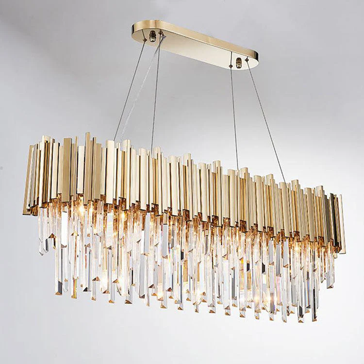 Candi Crystal Chandelier for Dining Room - Image 4