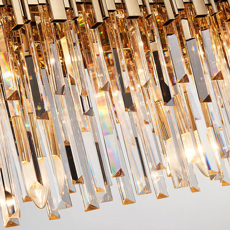 Candi Crystal Chandelier for Dining Room - Image 5