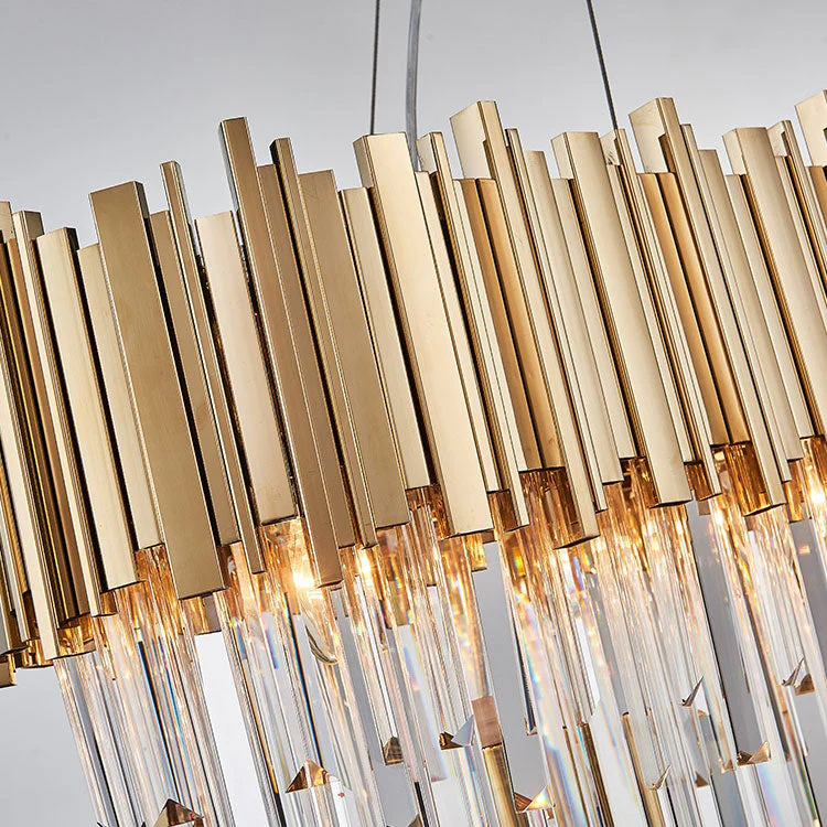 Candi Crystal Chandelier for Dining Room - Image 6